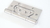 Bisagras Omega Acero Inoxidable 100 X 75mm 20 Unid Reforzada - Delpishop  herrajes y accesorios para baños