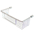 Estante Para Baño Organizador Ducha 27x13,5 Cm Repisa