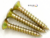 Tornillos Para Madera 3.5x25mm Fix Autoperforante cabeza Phillips 1000 Unidades - tienda online