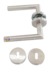 Manija Puerta Picaporte Acero Inoxidable Recta D/b 2 Unidad - Delpishop  herrajes y accesorios para baños