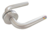 Manija Puerta Picaporte Acero Inoxidable Curva 2 Unidades - comprar online