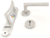 Manijon para puerta de frente Acero Inoxidable con medida Media Manija interior - comprar online