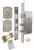 Imagen de Cerradura Para Puerta Frente Doble Perno Seguridad Calidad