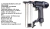 Clavadora Neumatica Bta 10-50mm Con Maletin + 5000 Clavos - comprar online