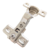 Bisagras Mueble Cazoleta 26mm Codo 9 Cocina Baño 100 Unidad