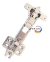 Bisagras Cazoleta Kit Puertas Rinconeras Muebles - comprar online