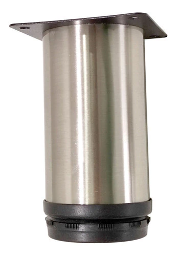 Pata Para Mueble Sillón Sofá 10cm Regulable Inoxidable 8 Und