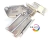 Bisagras Cazoleta Kit Puertas Rinconeras Muebles - tienda online