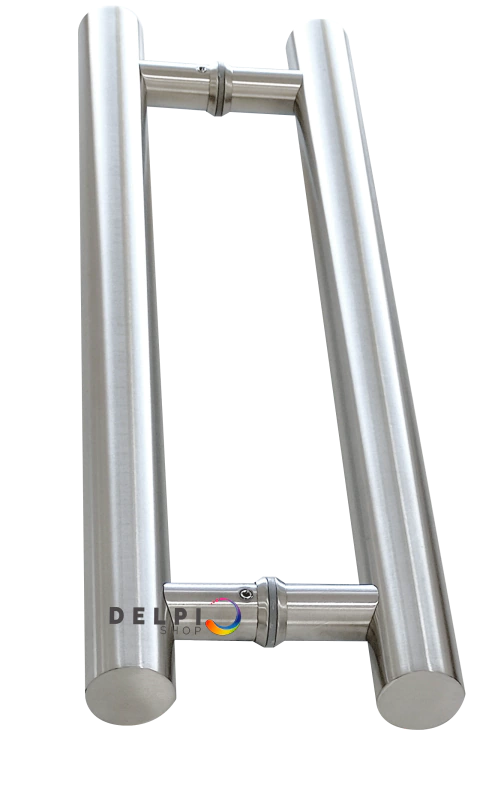 Manijon Para Puerta Frente doble 50cm x 3.8cm acero inoxidable Calidad