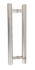 Manijon Para Puerta Frente doble 50cm x 3.8cm acero inoxidable Calidad - comprar online
