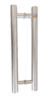 Manijon Para Puerta Frente doble 80cm x 3.8cm acero inoxidable Calidad - tienda online