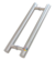 Manijon Para Puerta Frente doble 50cm x 3.8cm acero inoxidable Calidad - Delpishop  herrajes y accesorios para baños