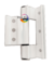 Bisagras Para Puerta De Aluminio H62 Modena Blanca X 2 Unidades - tienda online