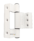 Bisagras Para Puerta De Aluminio H62 Modena Blanca X 2 Unidades - Delpishop  herrajes y accesorios para baños