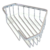 Estante Baño Repisa Esquinero Rejilla Triangular 6.5cm Cromado Excelente calidad en internet