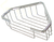 Estante Baño Repisa Esquinero Rejilla Triangular 6.5cm Cromado Excelente calidad