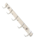 Perchero De Pared 5 Ganchos Acero Inoxidable 36.5 cm Calidad Baño en internet
