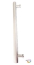 Manijon para Puerta simple Acero Inoxidable 30cm 3.8cm Diametro Excelente Calidad - comprar online