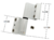 Bisagras H61 Para Ventana De Aluminio Modena Blanca 2 Unidad - comprar online