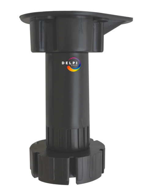 Pata Para Mueble Regulable De 10 A 17cm Plastica 20 Unidades