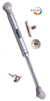 Pistón A Gas Elevador De Puerta Alacena 120 Newton 2 Unidades - Delpishop  herrajes y accesorios para baños