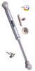 Pistón A Gas Elevador De Puerta Alacena 100 Newton 10 Unidades - tienda online