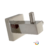 Perchero Baño Gancho Percha Doble Cuadrada Acero Inoxidable - comprar online