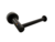 Porta Rollo Papel Higienico Inoxidable Baño Negro Satinado - comprar online