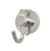 Perchero Baño Gancho Percha Curva Acero Inoxidable Cromado