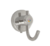 Perchero Baño Gancho Percha Curva Acero Inoxidable Cromado - tienda online