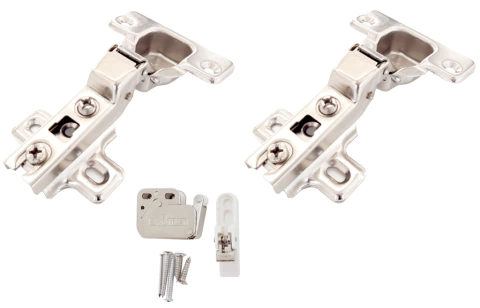 Bisagras Casoleta 35mm Codo 9 Push On 24 Bisagras 12 Reten