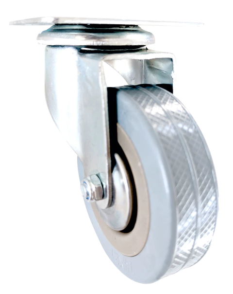 Ruedas Giratorias Muebles 75mm Pallets Carro