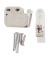 Bisagras Push On 35mm Codo 0 Juego 2 Bisagras 1 Reten Mueble - comprar online