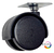 Ruedas Giratorias Muebles 40mm Baul Mesa Tv
