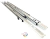 Correderas Telescopicas 45 Cm 15 Pares Carga 20kg Guia Cajon - comprar online