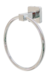 Toallero Para Baño Aro 15cm Simple Acero Inoxidable Toalla