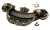 Manijas Tiradores Bronce Viejo Volcable Vintage 1 Und Zamak - comprar online