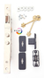 Cerradura Puerta Reja Aluminio caja Angosta Doble Perno Seguridad - Delpishop  herrajes y accesorios para baños