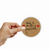 ADESIVO EM KRAFT - DIAS DOS PAIS - 4x4 CM - Jac Personalizados