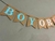 Faixa Bandeirinha Bandeirolas - Chá Revelação - Boy Or Girl? na internet