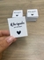Cartão de Garantia / Agradecimento - 4,8x4,3cm - comprar online