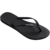 Havaianas Slim Logo Metallic Negro/Plata - comprar online