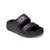 Crocs Cozzzy Sandal Negra - comprar online