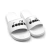 Ojotas Diadora Blanco/Negro - comprar online