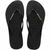 Havaianas Slim Logo Metallic Negro