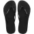 Havaianas Slim Logo Metallic Negro/Plata