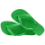 Havaianas Top Verde Leaf - Fira Line