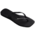 Havaianas Slim Square Logo Metallic Negro - comprar online