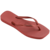 Havaianas Slim Square Logo Metallic Amaranto - comprar online