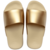 Havaianas Slide Classic Metallic Gris Arena